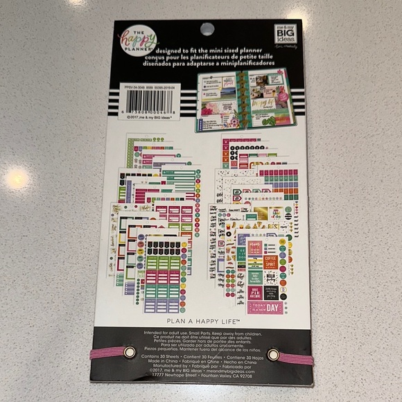 Happy Planner “MOM - MINI” Sticker Book - Picture 2 of 13